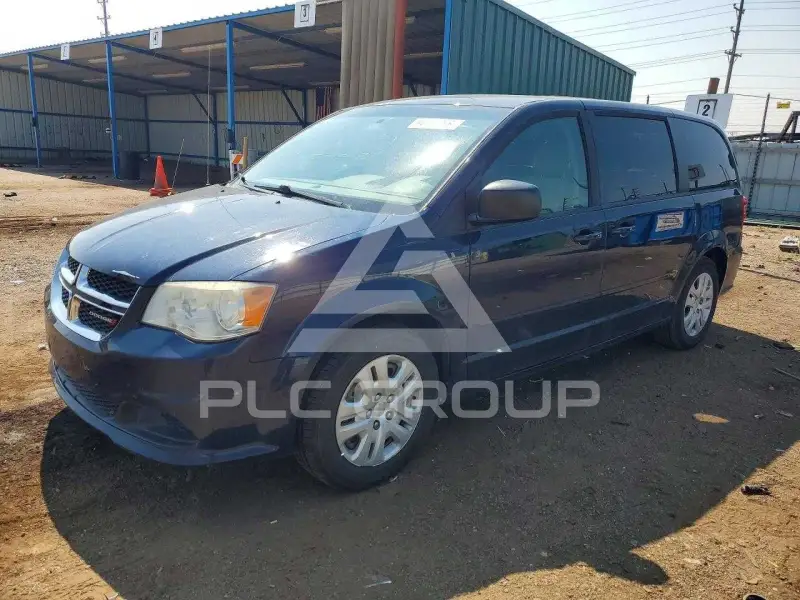2014 Dodge CARAVAN photo