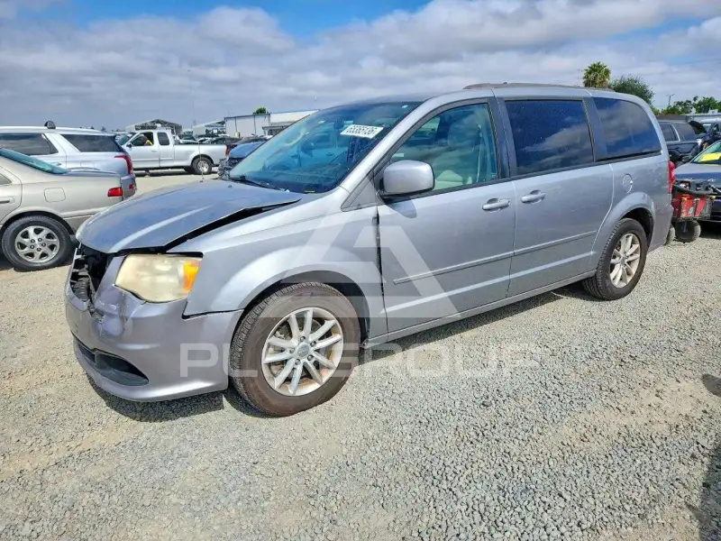 2014 Dodge CARAVAN photo