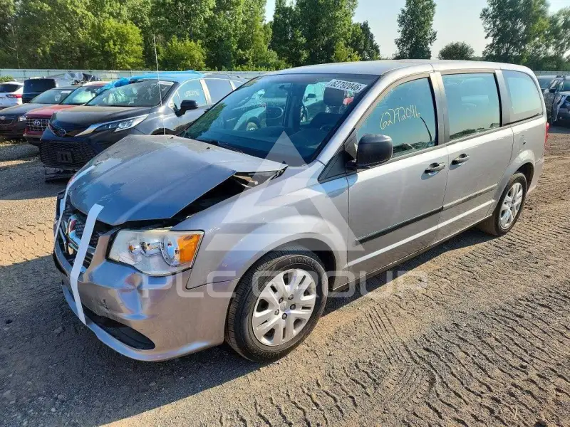 2014 Dodge CARAVAN фото