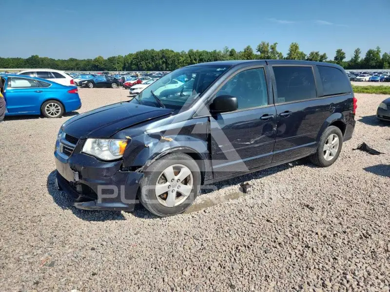 2014 Dodge CARAVAN фото