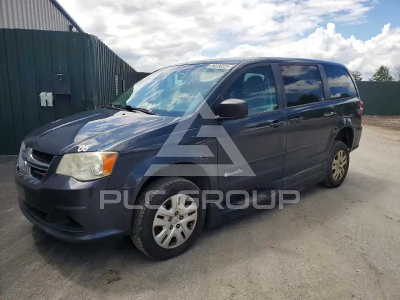 2014 Dodge CARAVAN фото