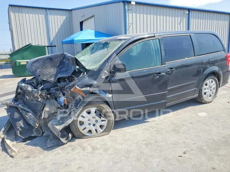 2014 Dodge CARAVAN фото
