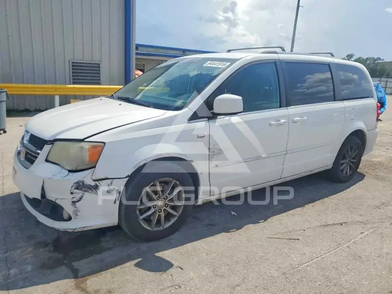 2014 Dodge CARAVAN фото