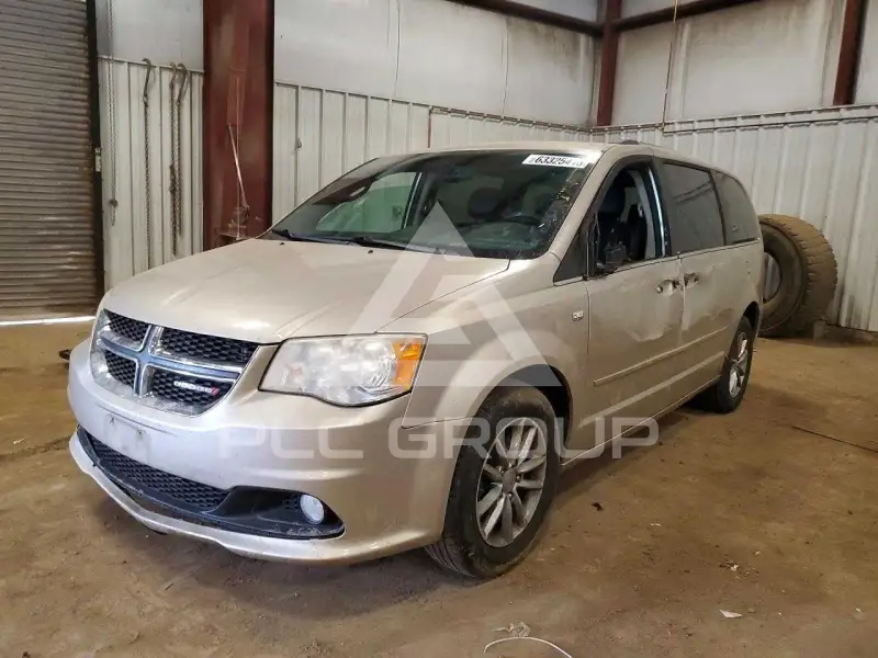 2014 Dodge CARAVAN фото