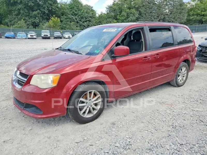 2014 Dodge CARAVAN фото