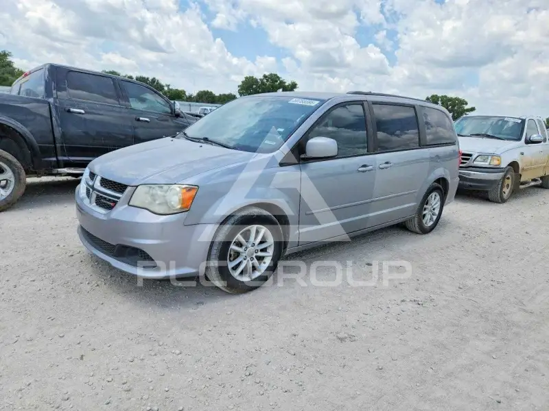2014 Dodge CARAVAN photo