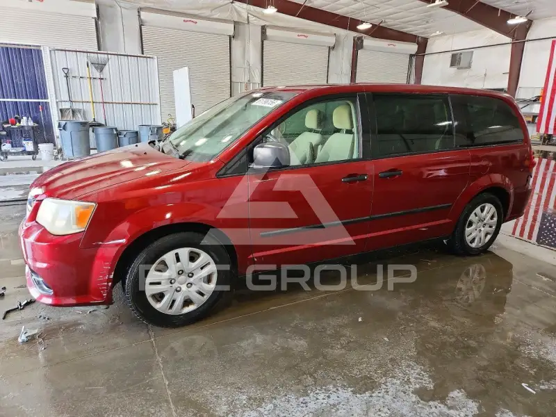 2014 Dodge CARAVAN photo