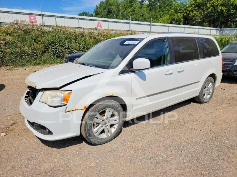2014 Dodge CARAVAN фото