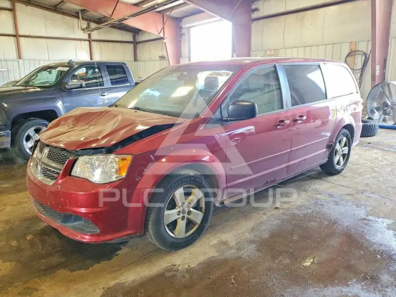 2014 Dodge CARAVAN фото