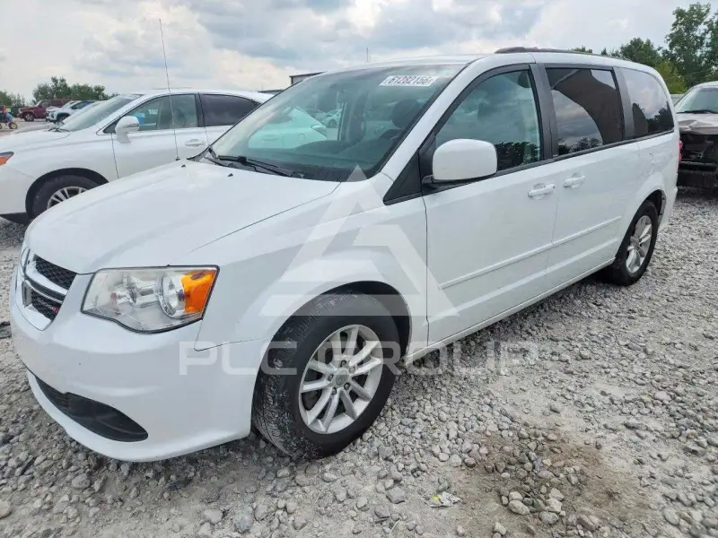 2014 Dodge CARAVAN фото