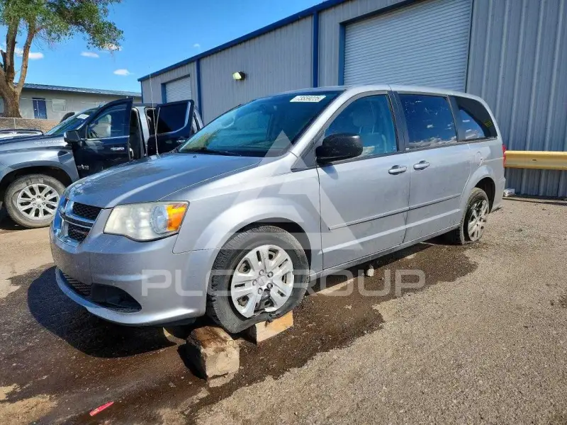 2014 Dodge CARAVAN photo