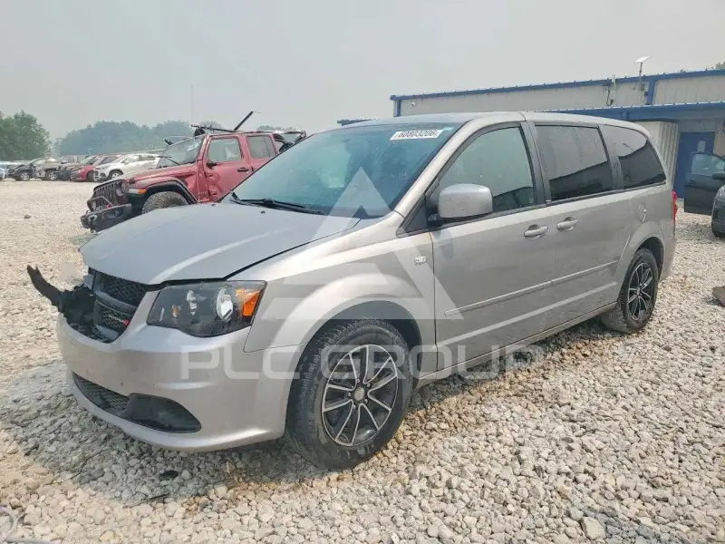 2014 Dodge CARAVAN фото