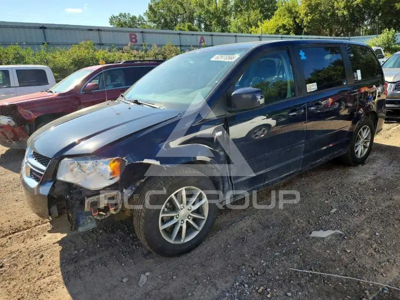 2014 Dodge CARAVAN photo