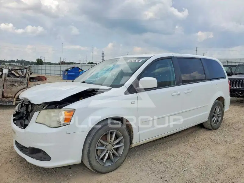 2014 Dodge CARAVAN фото