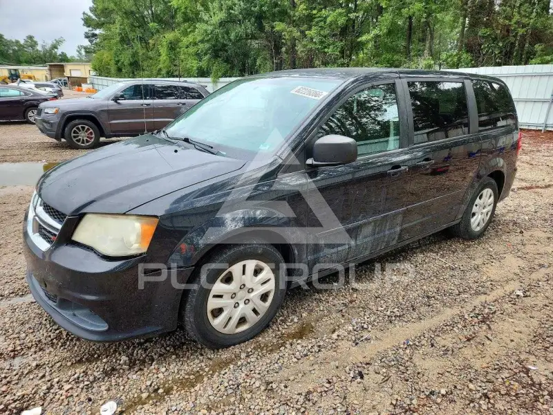 2014 Dodge CARAVAN фото