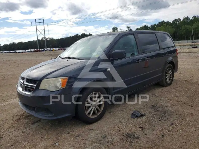 2014 Dodge CARAVAN фото