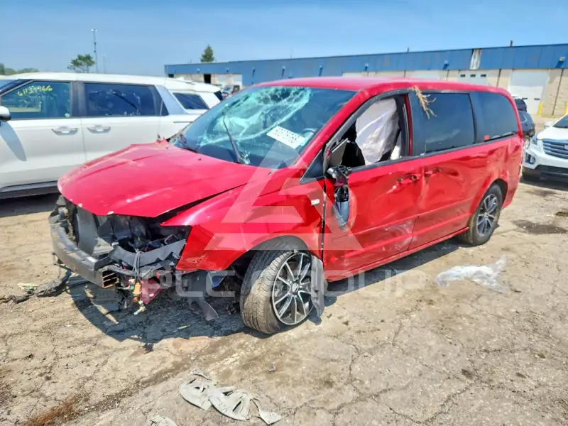 2014 Dodge CARAVAN photo