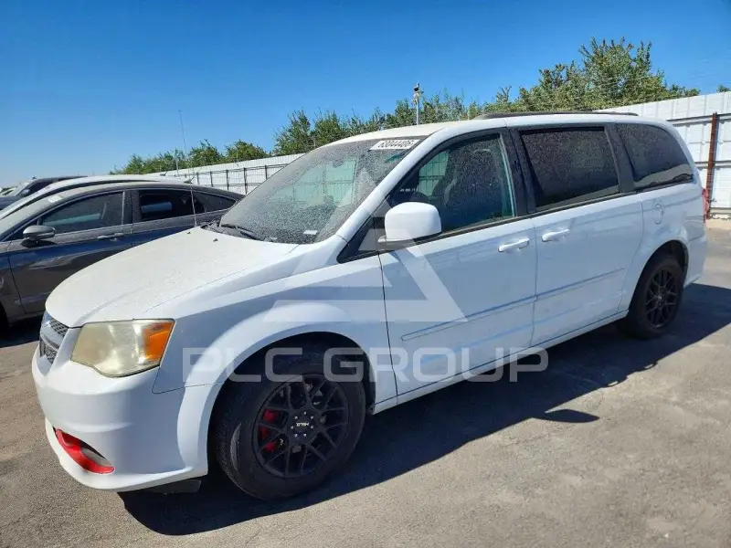 2014 Dodge CARAVAN фото