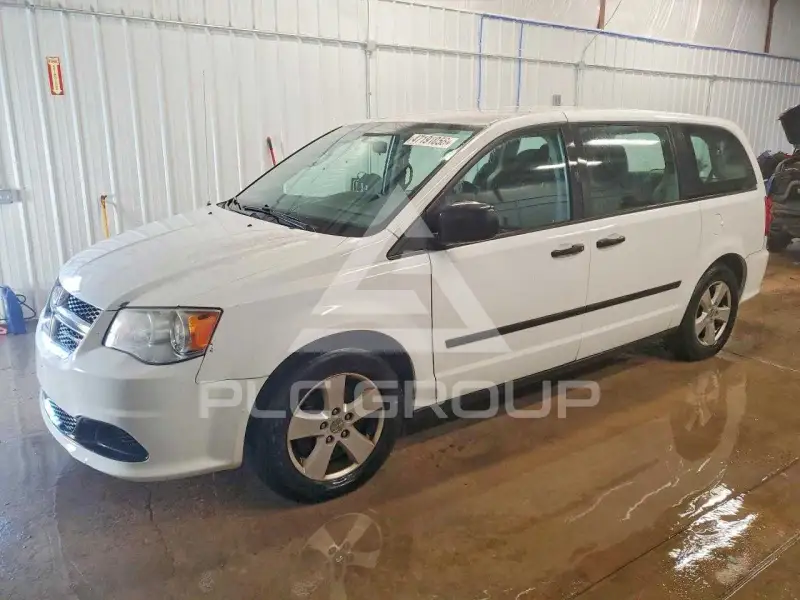 2014 Dodge CARAVAN photo