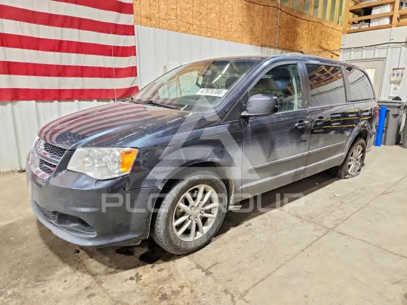 2014 Dodge CARAVAN фото