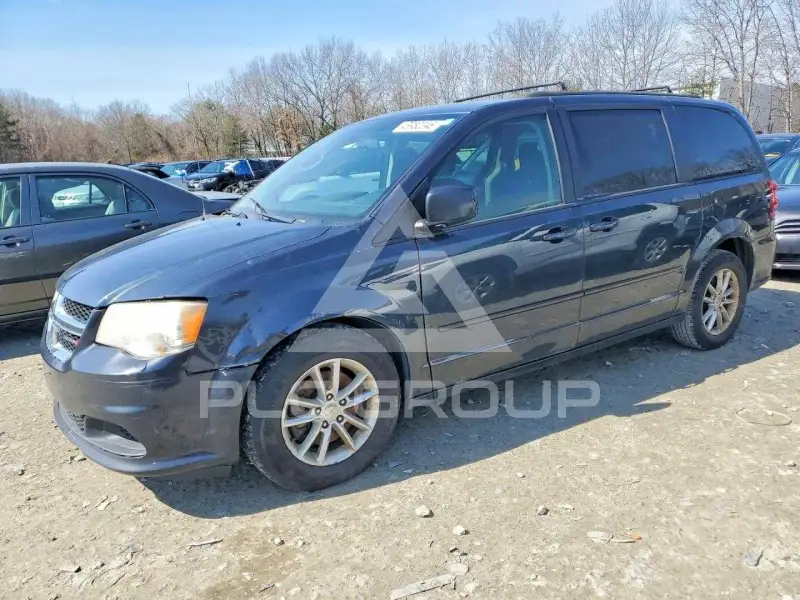 2014 Dodge CARAVAN фото