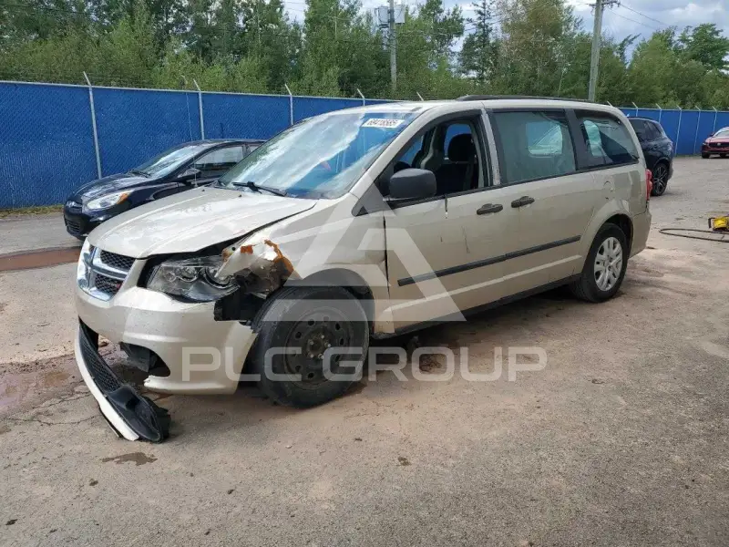 2014 Dodge CARAVAN photo