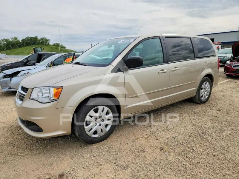 2014 Dodge CARAVAN фото