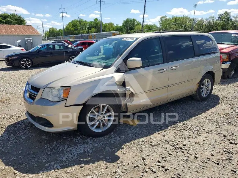 2014 Dodge CARAVAN фото