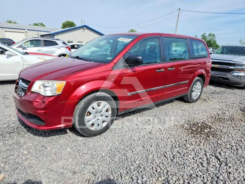 2014 Dodge CARAVAN фото