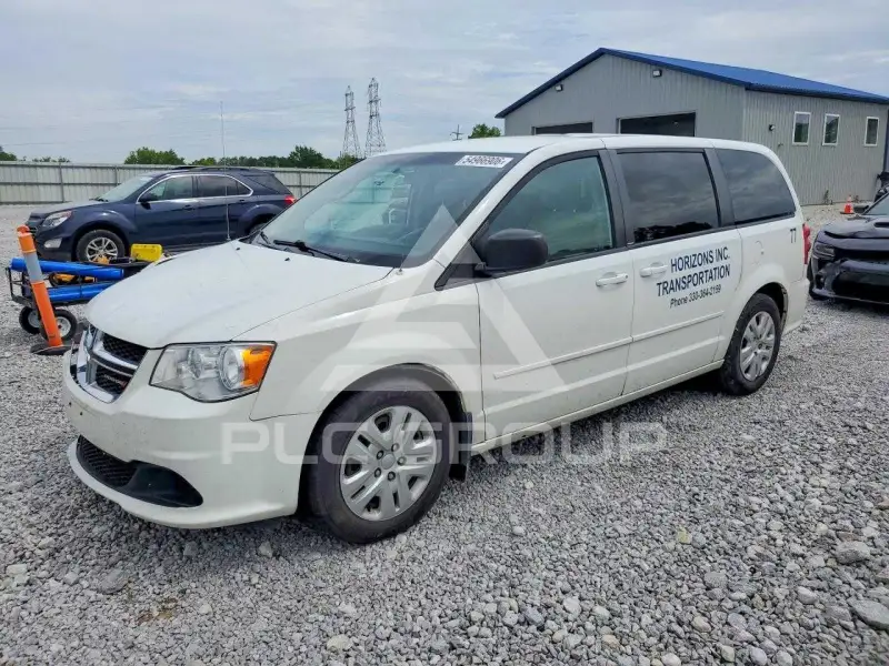 2014 Dodge CARAVAN фото