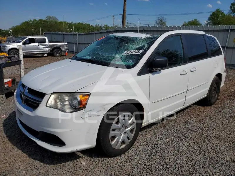 2014 Dodge CARAVAN фото