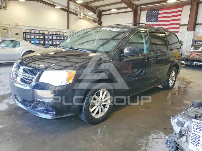 2014 Dodge CARAVAN фото