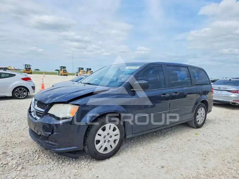 2014 Dodge CARAVAN фото