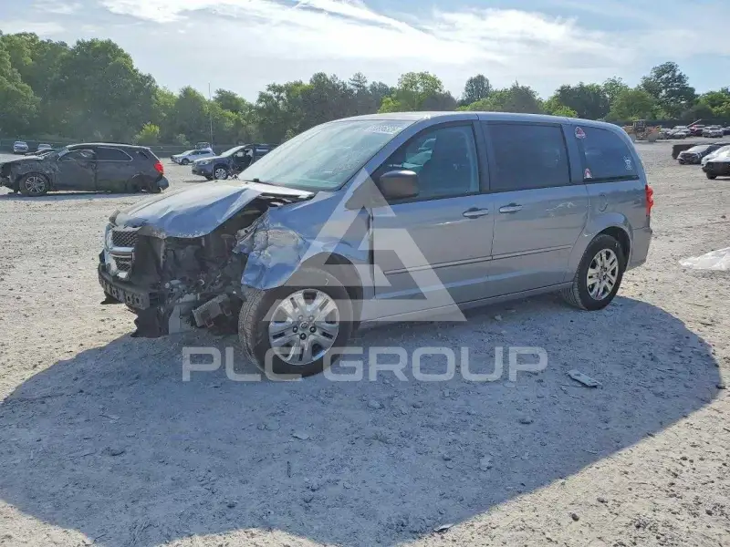 2014 Dodge CARAVAN фото