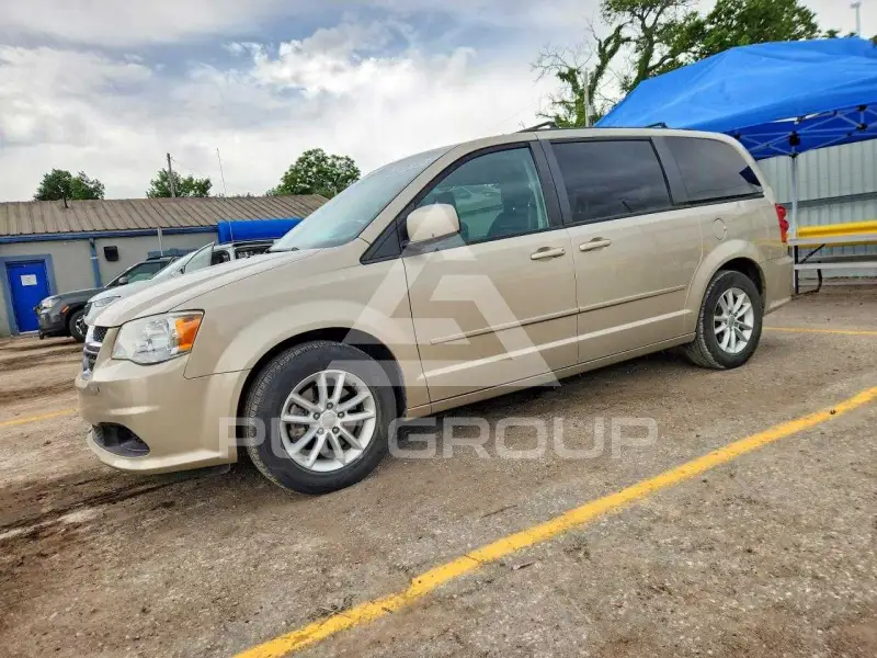 2014 Dodge CARAVAN фото