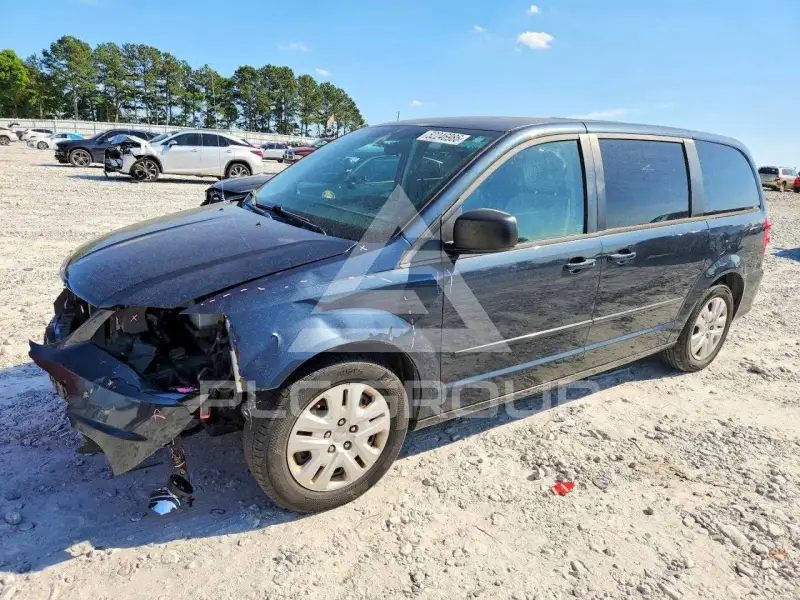 2014 Dodge CARAVAN фото
