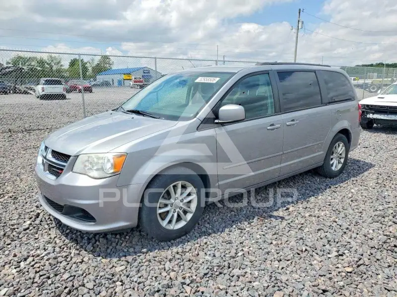 2014 Dodge CARAVAN фото
