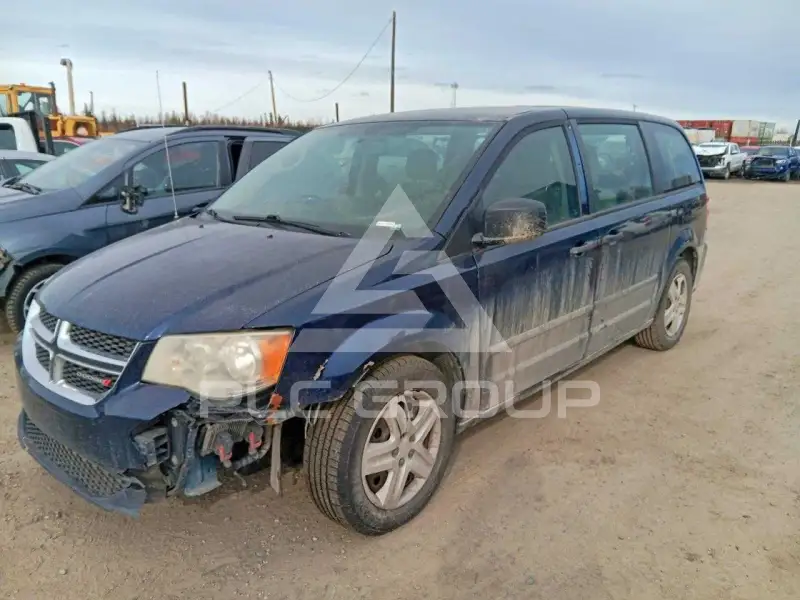 2014 Dodge CARAVAN фото