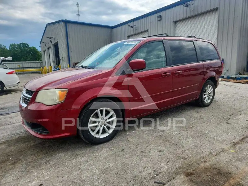 2014 Dodge CARAVAN фото
