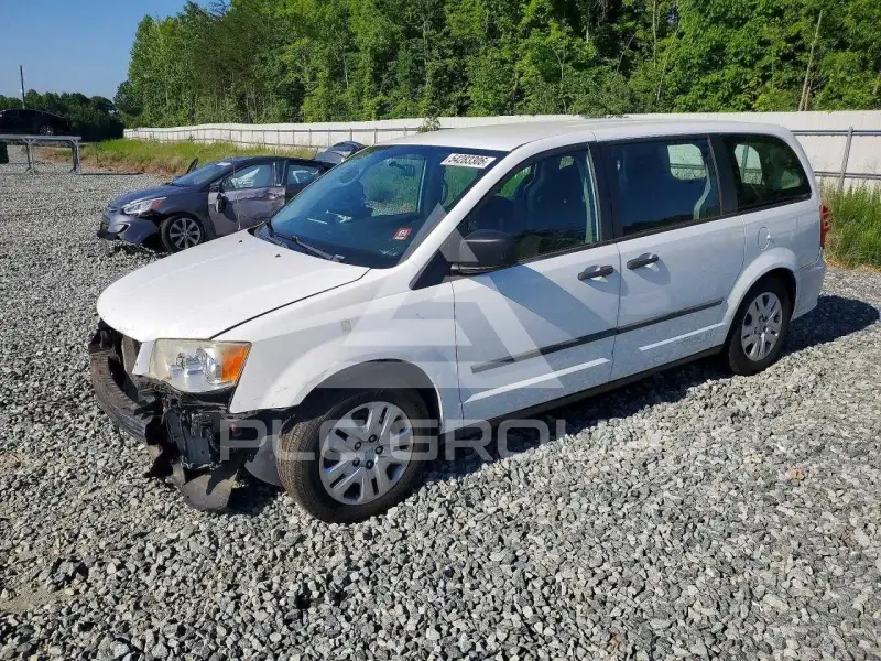 2014 Dodge CARAVAN фото