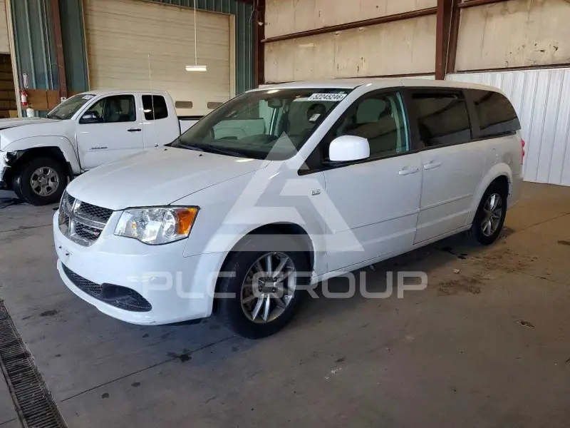 2014 Dodge CARAVAN photo