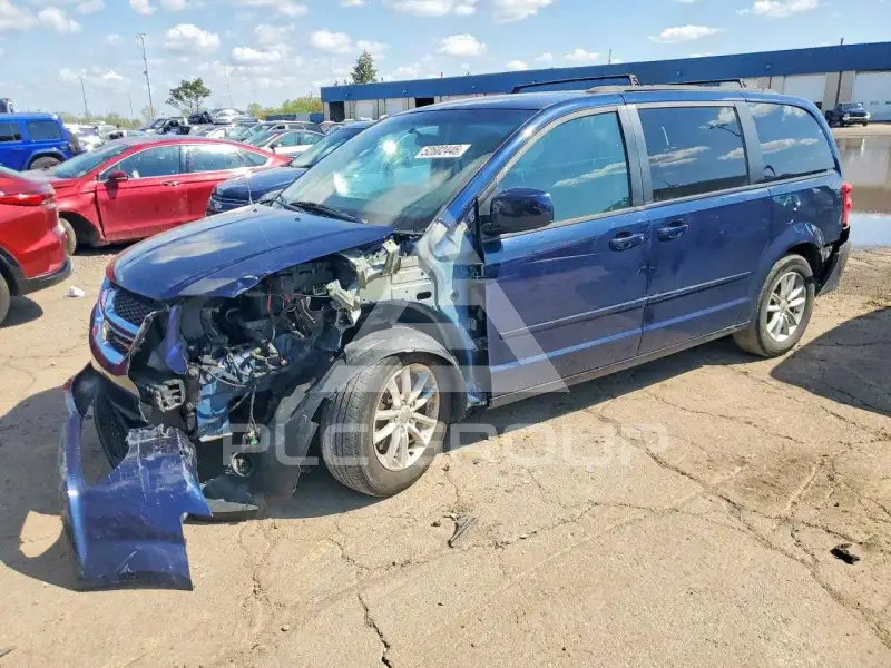 2014 Dodge CARAVAN фото