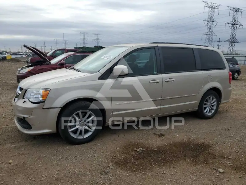 2014 Dodge CARAVAN фото