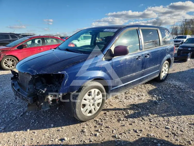 2014 Dodge CARAVAN фото
