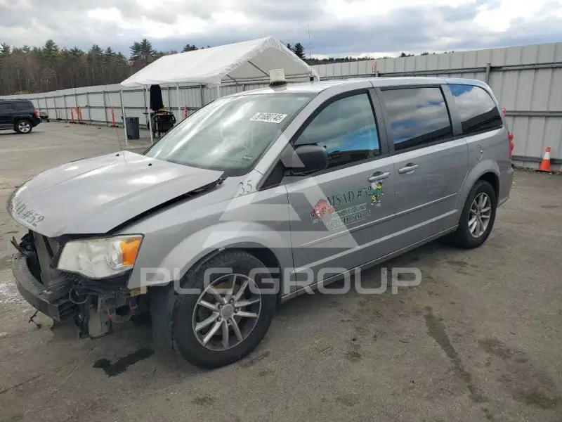 2014 Dodge CARAVAN фото