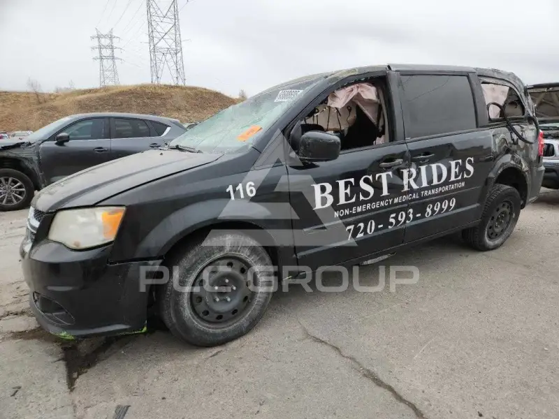 2014 Dodge CARAVAN photo