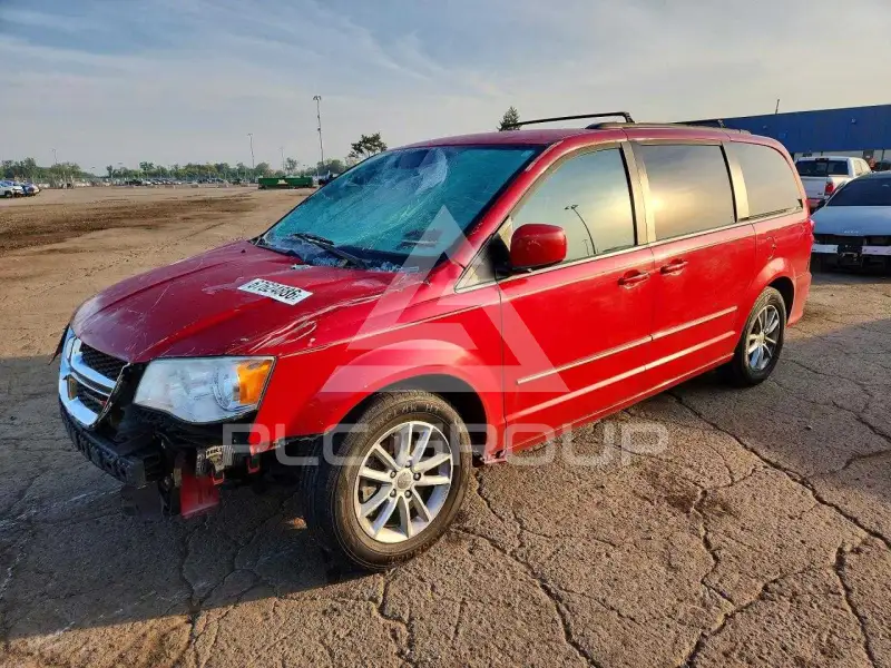2014 Dodge CARAVAN photo