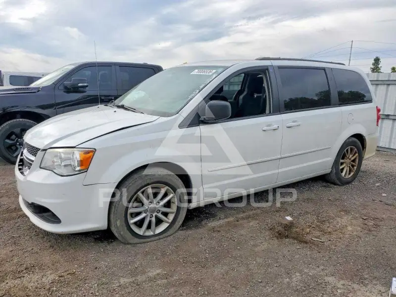 2014 Dodge CARAVAN фото