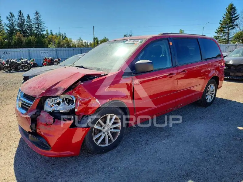 2014 Dodge CARAVAN фото