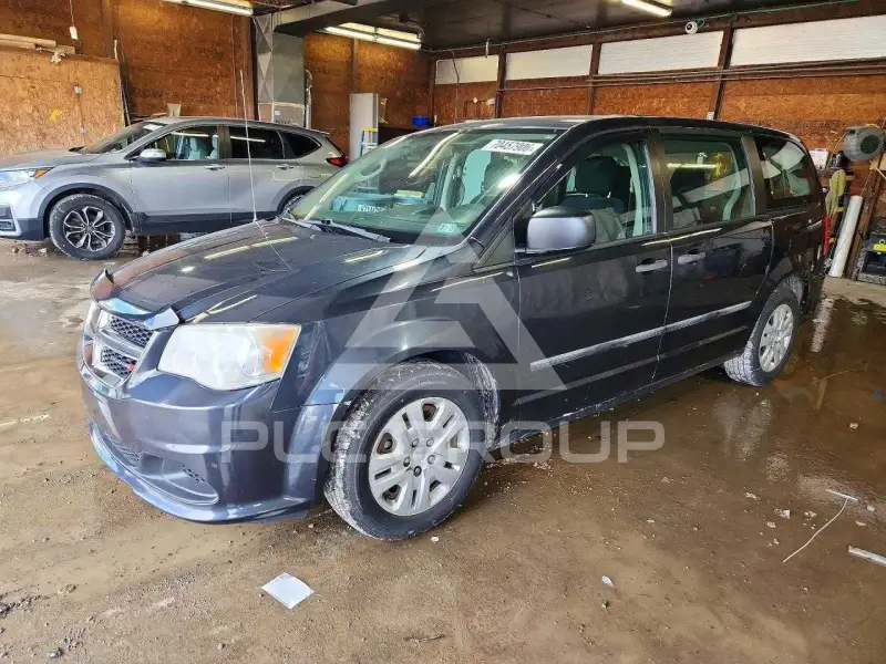 2014 Dodge CARAVAN фото